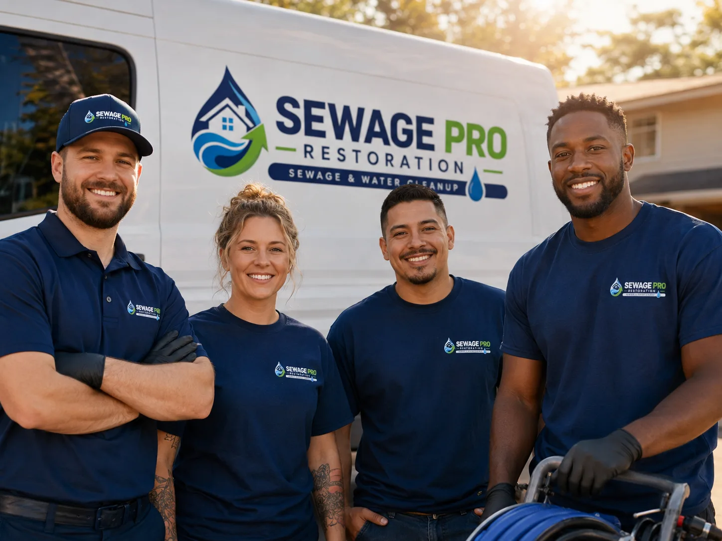 Sewage Cleanup Services company in Marshallville, OH